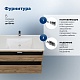 Aquanet Тумба с раковиной Nova Lite 2.0 110 подвесная дуб рустикальный – фотография-43