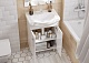 Акватон Мебель для ванной Фиджи 60 белая – фотография-16