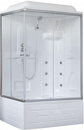 Royal Bath Душевая кабина RB 8100BP2-T правая – фотография-1