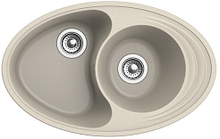 Ewigstein Мойка кухонная Elegant W90KF темно-бежевый – фотография-3