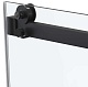 Vincea Душевой уголок Como Soft 150x100 VSR-1CS1015CLB профиль черный стекло прозрачное – картинка-21