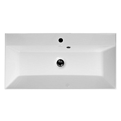 BelBagno Тумба с раковиной Marino-H60 90 подвесная Bianco Lucido – фотография-8