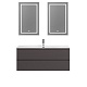 BelBagno Тумба с раковиной Kraft 120 подвесная Темно-Серый матовый с раковиной BB-8099-120 – фотография-20