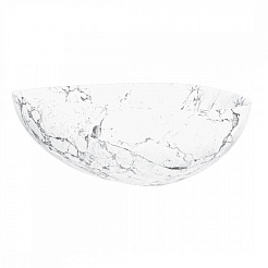 Teymi Раковина накладная в ванную Ellie 60 белый мрамор T50598 – фотография-11