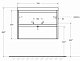 BelBagno Тумба с раковиной Kraft 39 70 Bianco Opaco с раковиной BB-8099-3-70 – фотография-13