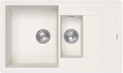 Florentina Мойка кухонная Тоскана 860 К жасмин – фотография-1