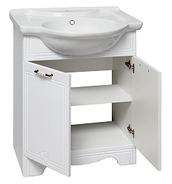 Runo Тумба с раковиной Кантри 65 – фотография-4