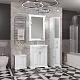 Opadiris Зеркало для ванной Риспекто 65 белое матовое – фотография-9