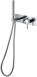 Allen Brau Смеситель для душа Priority 5.31009-00 (с внутренней частью, 2 хода) хром – фотография-2