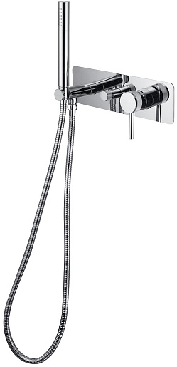 Allen Brau Смеситель для душа Priority 5.31009-00 (с внутренней частью, 2 хода) хром – фотография-2