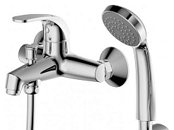 Bravat Смеситель для вынны с душем Fit F6135188CP-B-RUS – фотография-2