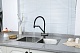 Gappo Смеситель для кухни G4398-89 оружейная сталь – фотография-6
