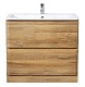 BelBagno Мебель для ванной Albano 90 напольная Rovere Rustico – картинка-18