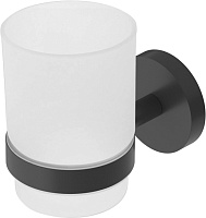 Cezares Стакан для зубных щеток Relax RELAX-TUMS-NOP черный матовый