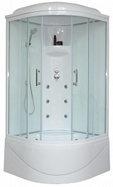 Royal Bath Душевая кабина RB 90BK3-WT – фотография-1