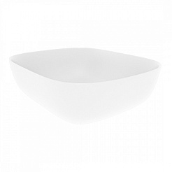 Teymi Раковина накладная в ванную Solli 50 artceramic белый матовый T50390 – фотография-7