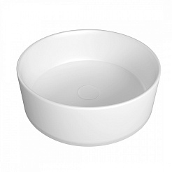 Teymi Раковина накладная в ванную Lina D35 белая T50106 – фотография-7