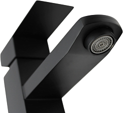 Teymi Смеситель для раковины чаши Helmi Pro T10212 черный матовый – фотография-6