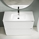 Sancos Тумба под раковину Libra Floor 100 белый глянец – фотография-7