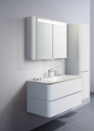 Am.Pm Мебель для ванной Sensation 100 серый шелк – фотография-13