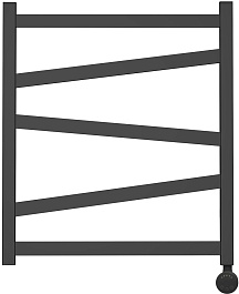 Point Полотенцесушитель электрический Феникс П5 500x600 PN15156BE черный – фотография-1