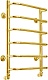 Domoterm Полотенцесушитель Стефано П6 400x600 золото – фотография-6