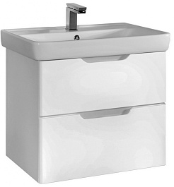 Dreja Тумба для умывальника Q 55 подвесная – фотография-1