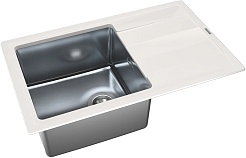 Florentina Мойка кухонная Комби 780 жасмин – фотография-2