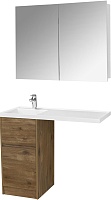 Акватон Мебель для ванной Лондри 40 L дуб рустикальный