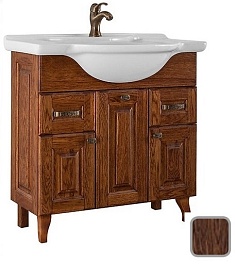 Водолей Тумба под раковину Дубини 85 венге – фотография-1