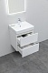 Aquanet Мебель для ванной Вега 50 подвесная белая глянцевая – картинка-35