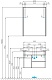 Акватон Тумба под раковину Беверли 65 – фотография-16