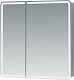 Aquanet Зеркальный шкаф Оптима 80 белый – картинка-18