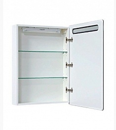 Misty Зеркальный шкаф Ирис 60 R с подсветкой – фотография-3