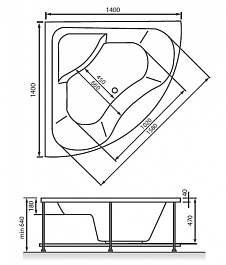 Vayer Каркас для ванны "Persefona" – фотография-3