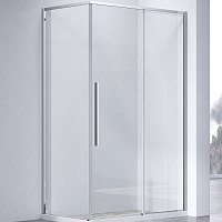 Vincea Душевой уголок Slim-N 140x80 VSR-4SN8014CL профиль хром стекло прозрачное