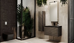 Jorno Зеркало-шкаф Incline 45 Inc.03.45/P/А/JR – фотография-11