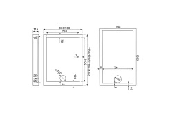 Good Door Поддон для душа Олимпик 120x90 – фотография-3