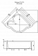 Aquatika Акриловая ванна Аквастандарт Матрица Standart – фотография-4