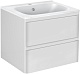 Vincea Тумба под раковину Vico 60 подвесная белая – картинка-7
