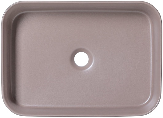 Allen Brau Мебельная накладная раковина Fantasy 50 4.11021.TP коричневый – картинка-3