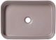 Allen Brau Мебельная накладная раковина Fantasy 50 4.11021.TP коричневый – картинка-10