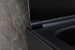 Allen Brau Чаша подвесного унитаза Priority 4.31002.31 чёрный матовый – фотография-17