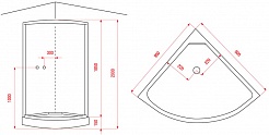 Arcus Душевая кабина AS-100 – фотография-4