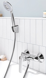 Tokito Смеситель для душа TOKITO MISAWA хром TOK-MIS-1016 – фотография-1