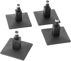 Domoterm Полотенцесушитель Квадро Плюс П6 500x800 черный – фотография-4