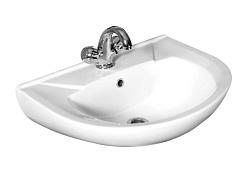 Rosa Раковина Элеганс 60 белая – фотография-2