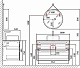 Jorno Тумба под раковину Wood 100 серая – фотография-8
