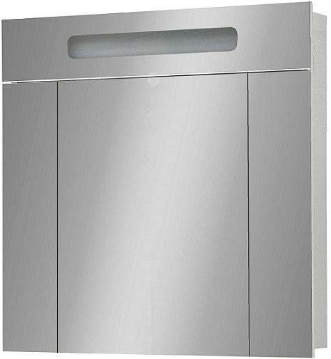 Ceruttispa Мебель для ванной Ломбардия 85 с зеркальным шкафчиком – фотография-4