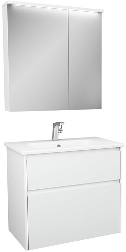 Owl 1975 Мебель для ванной Malaren 80 2 ящика – фото-1